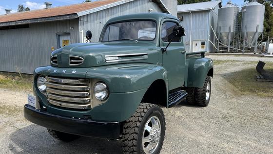 1949 Ford F-135 Pickup 4x4 by RL1949