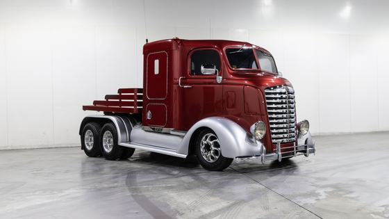 1939 GMC COE Dump Truck