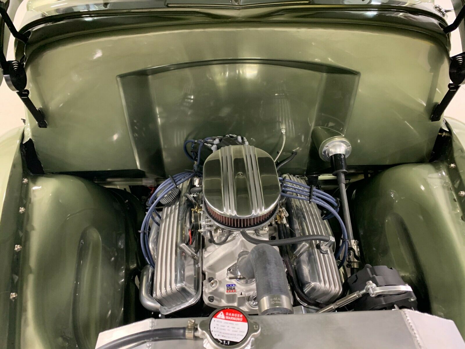 Restored 1953 Chevrolet 3100 with 305 V8