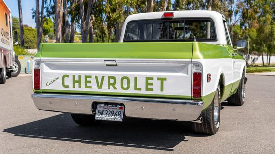 Modified 1969 Chevrolet C10 Pickup