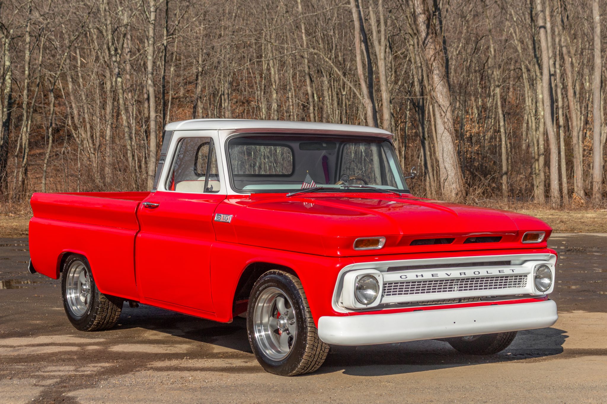 350-Powered 1965 Chevrolet C10 Custom Pickup