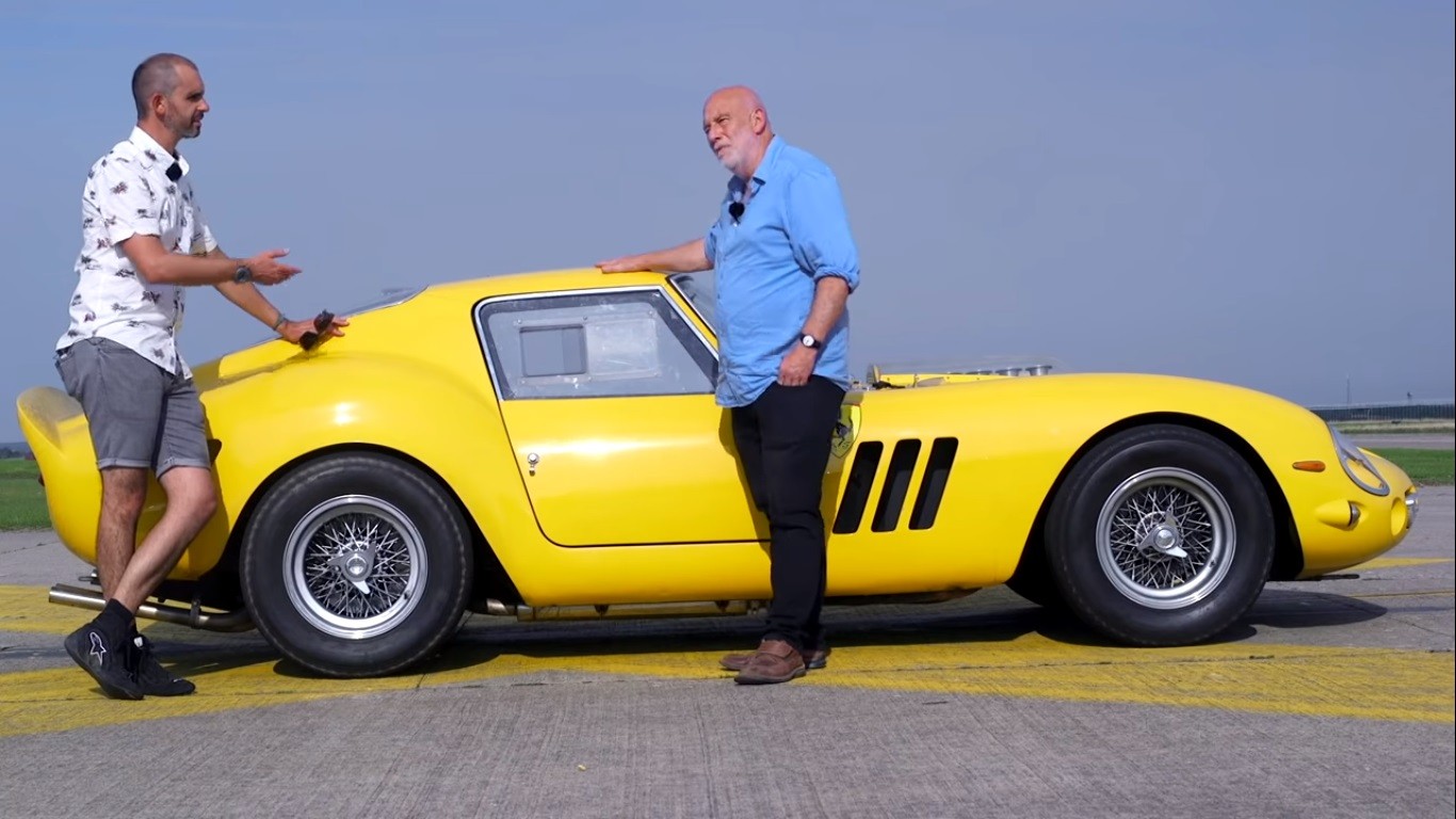 601hp V12-Powered Ferrari 250 GTO Restomod by Project Heaven
