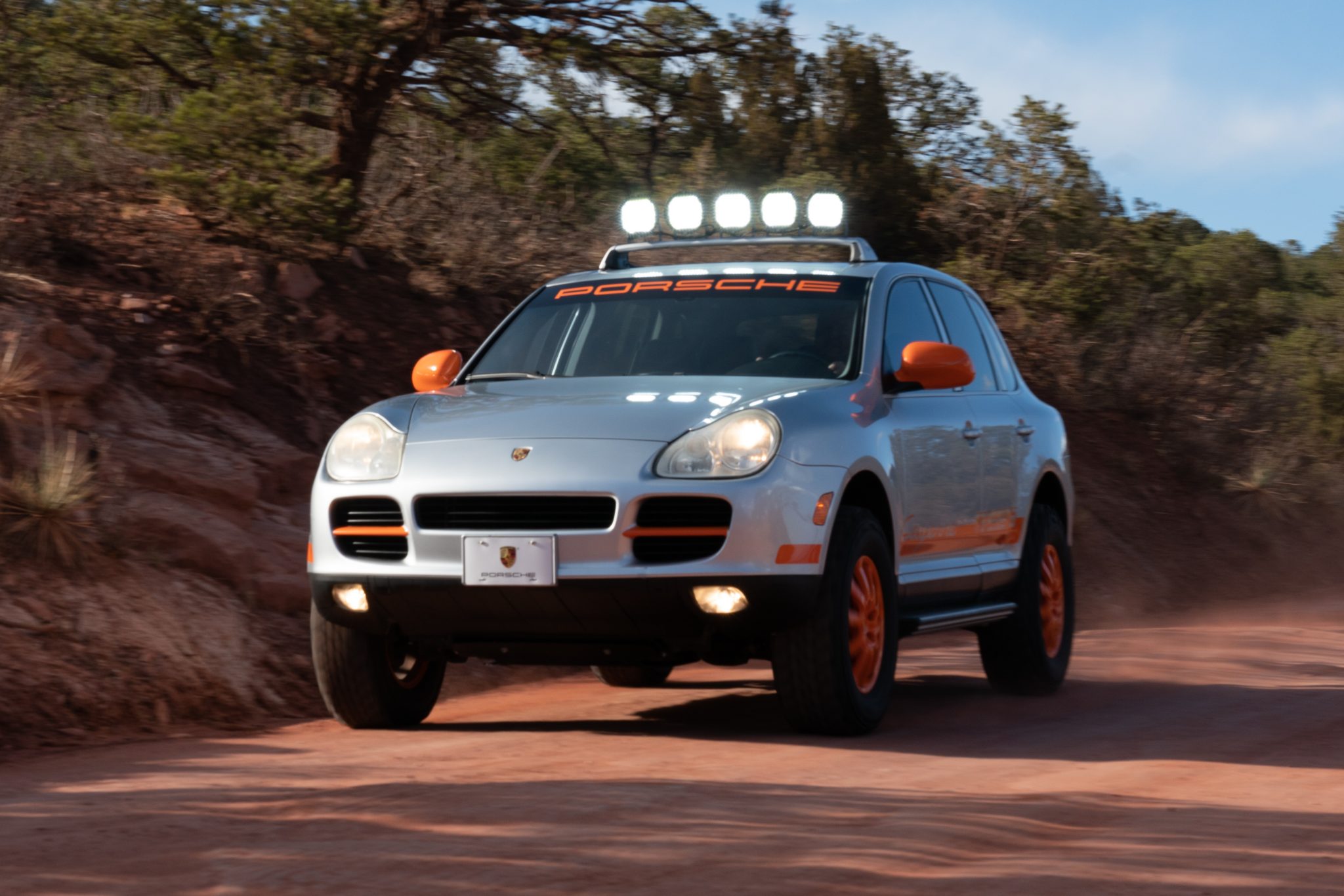 Porsche Cayenne S Transsyberia Tribute
