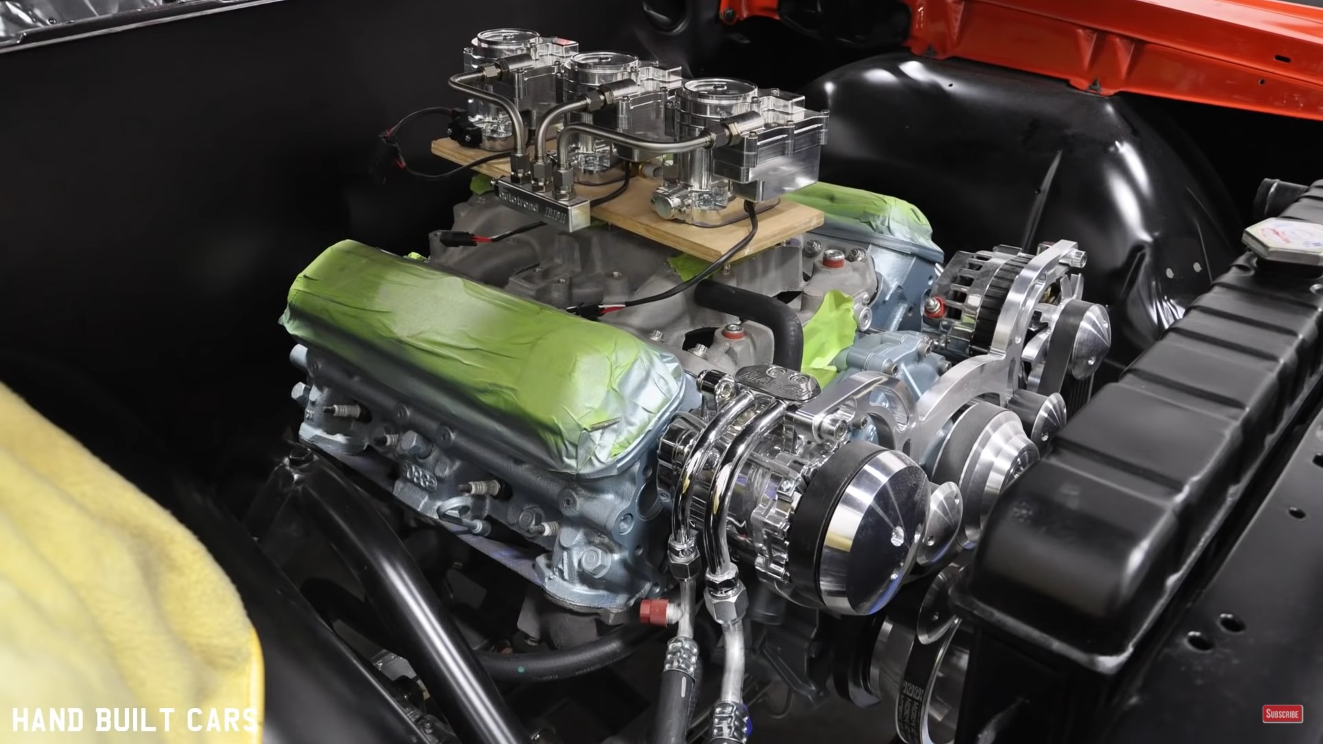 Restomod 1966 Pontiac GTO with Stock 389 Tri-Power