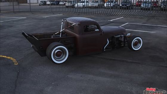 Salt Racer Chevrolet Advance Design Truck