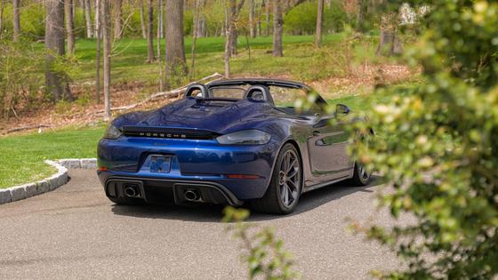 2021 Porsche 718 Spyder by DeMan Motorsport