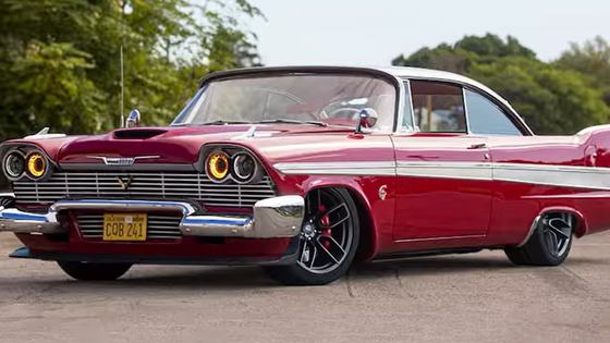 Plymouth Fury - 1st Gen