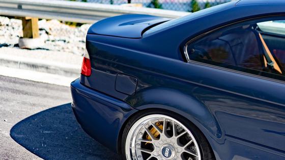 BBS RSII-Adorned BMW E46 M3