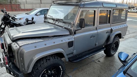 1987 Land Rover 110 by MSukunyan