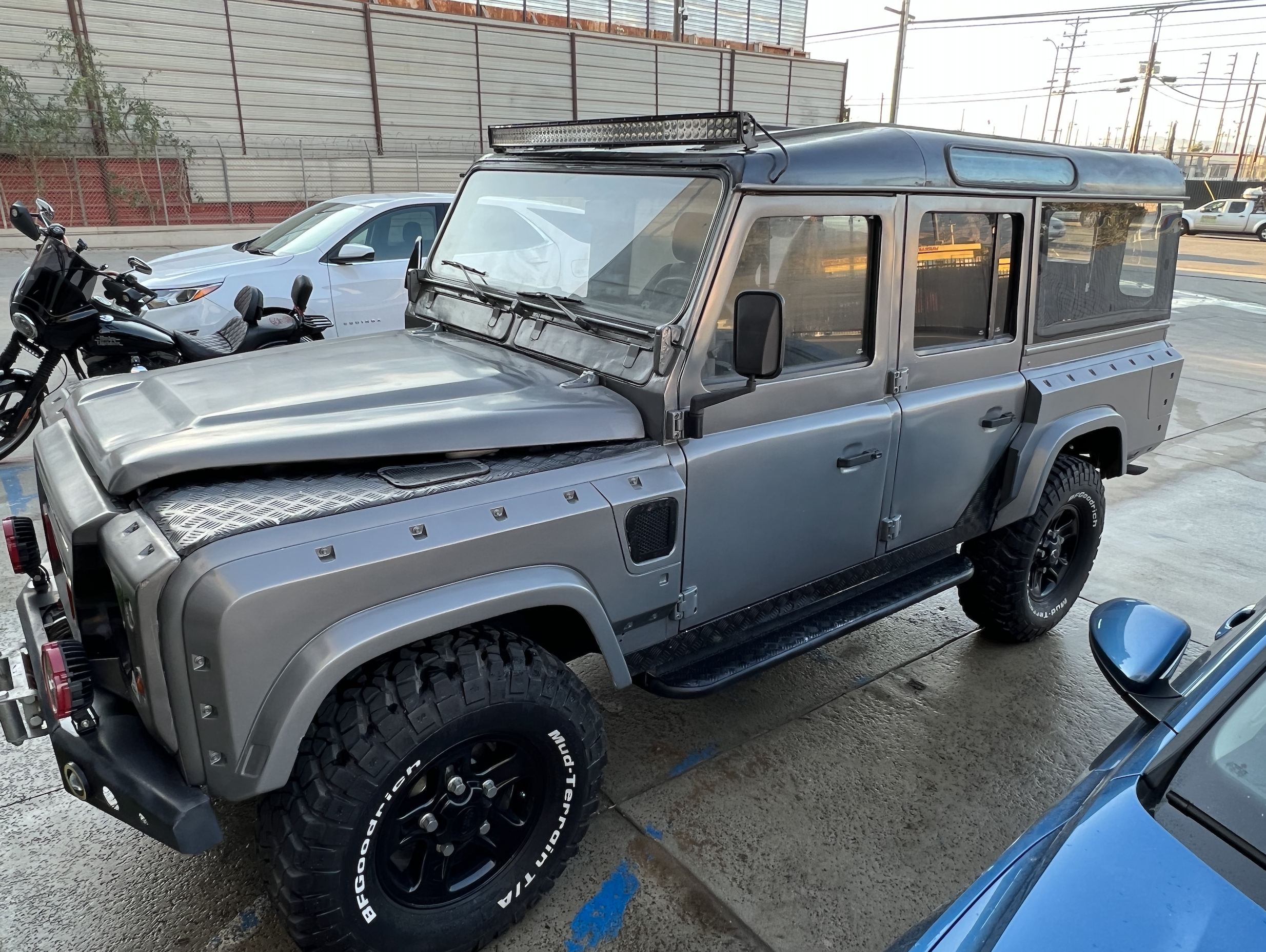 1987 Land Rover 110 by MSukunyan