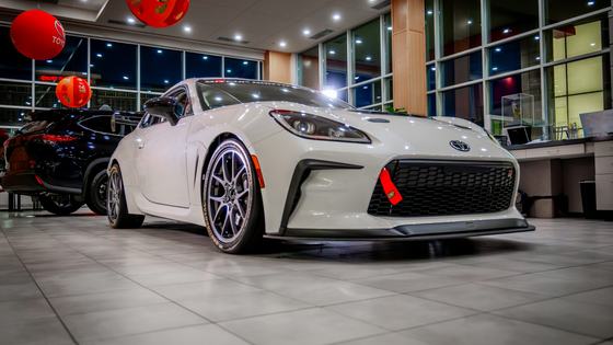 2023 Toyota GR86 Cup Race Car