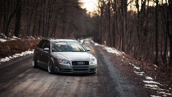 Audi B7 A4 Avant by Erik Hendricks