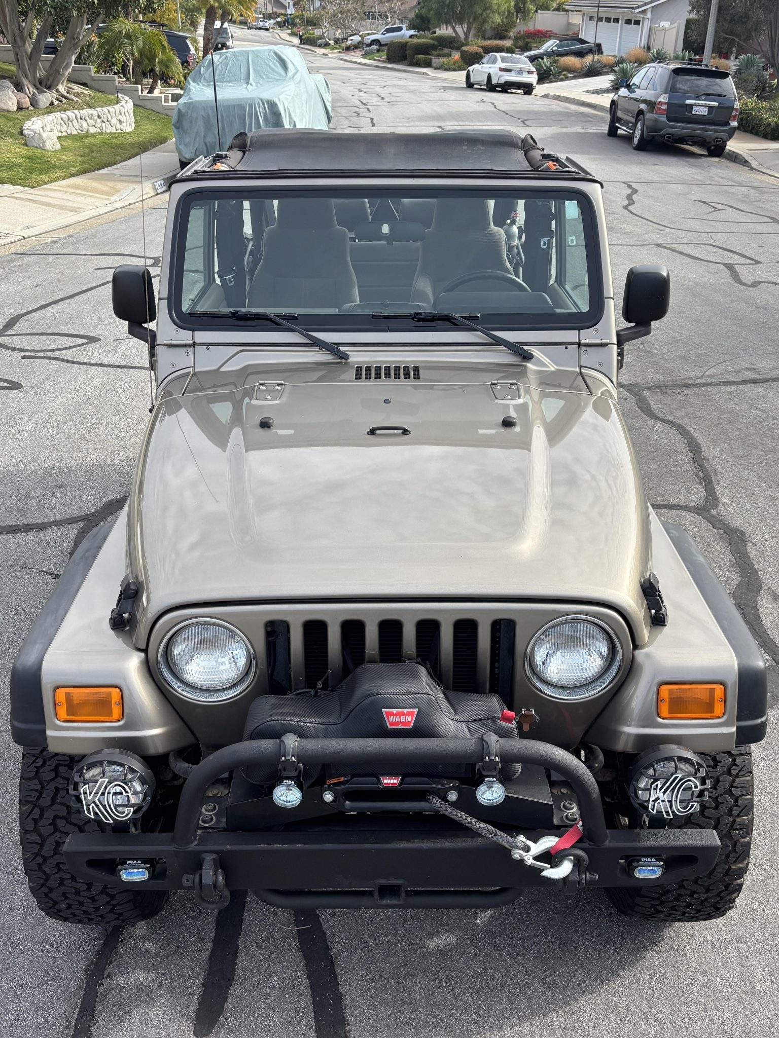 2003 Jeep Wrangler X