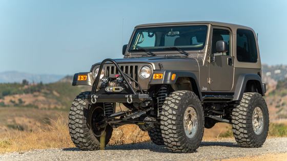 2004 Jeep Wrangler Rubicon