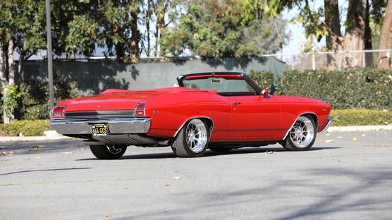LS376-Powered 1969 Chevrolet Chevelle Malibu Convertible