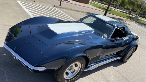 1968 Chevrolet Corvette Convertible by Motion Performance