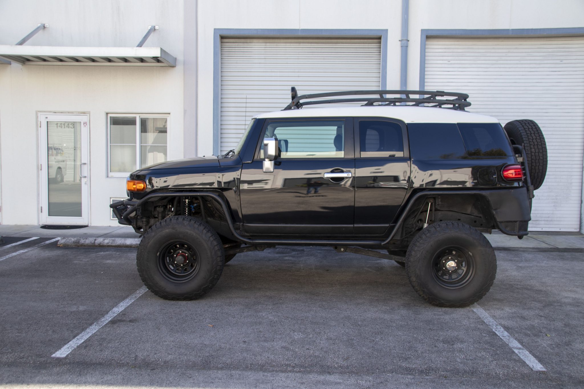 2007 Toyota FJ Cruiser Modified