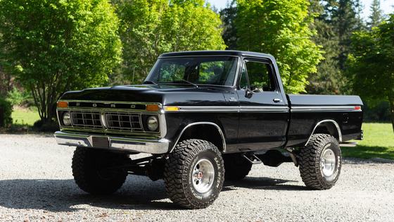 1977 Ford F-150 Custom 4×4