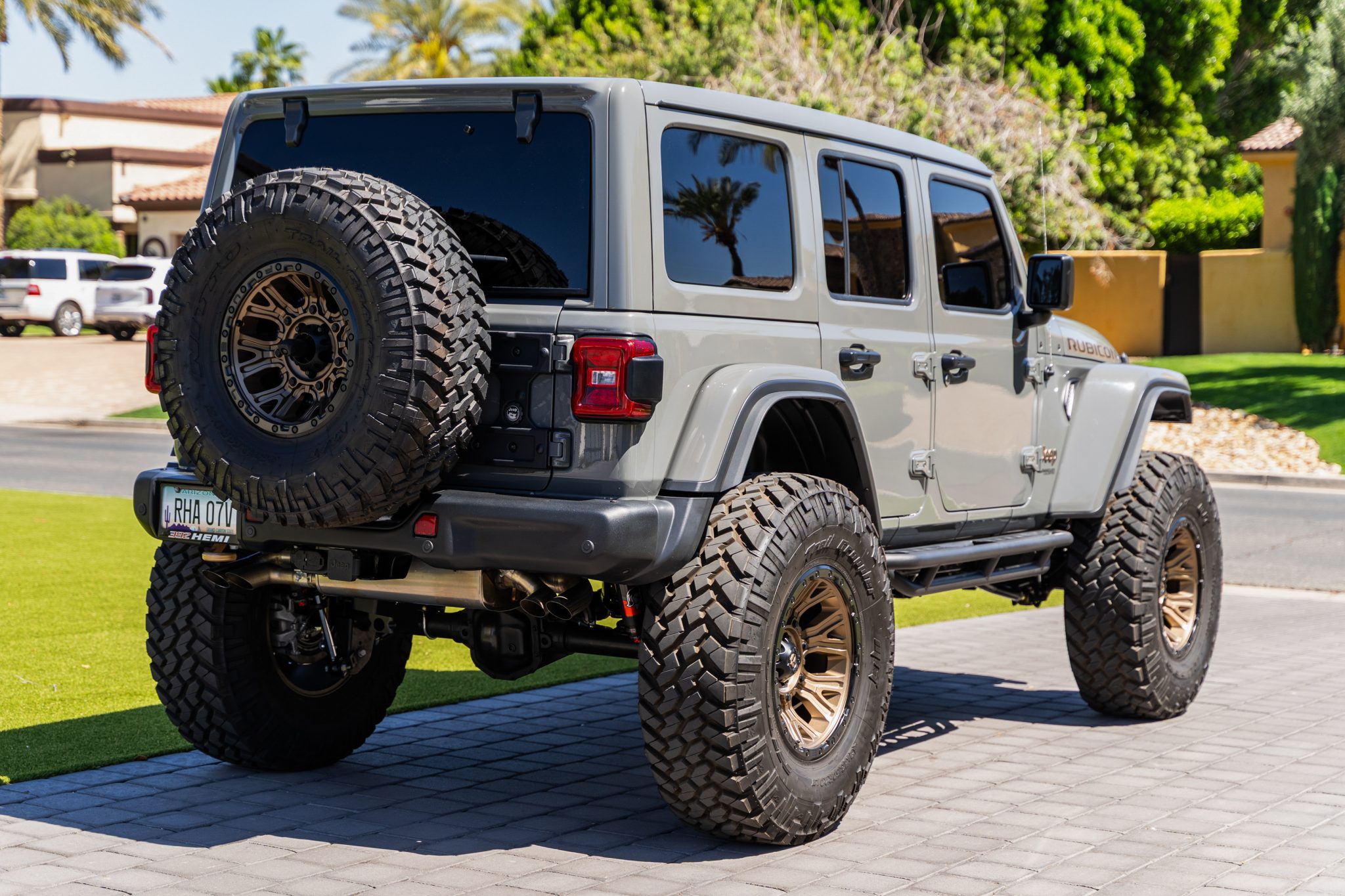 2021 Jeep Wrangler Unlimited Rubicon 392 by CarricksLLC