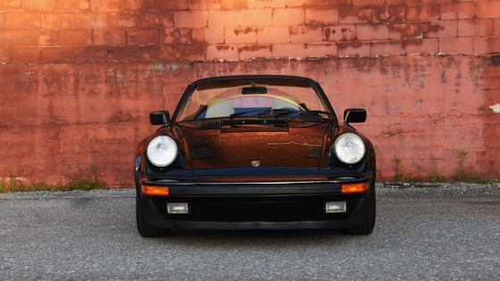 1988 Porsche 911 Carrera Cabriolet by Miles_S