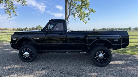 1969 Chevrolet C10 Pickup by Hdecker83