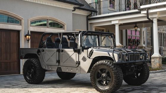 1985 AM General M998 HMMWV by Cobra Tek