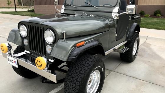 1981 Jeep CJ-5 V8 Modified