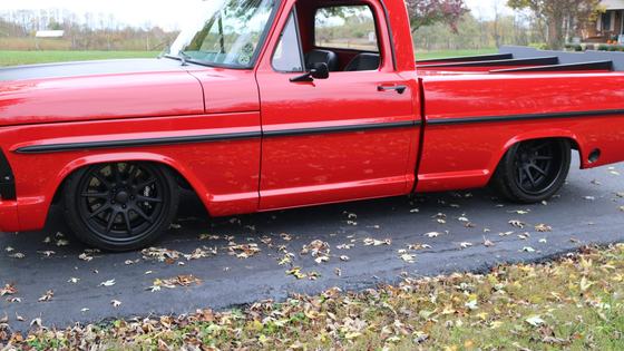 1969 Ford F-100 by Lucky 7 Speed Shop