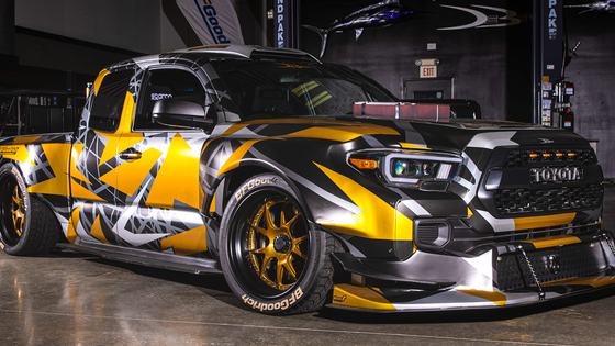 2019 Toyota Tacoma "The Performance Truck" by Brad DeBerti