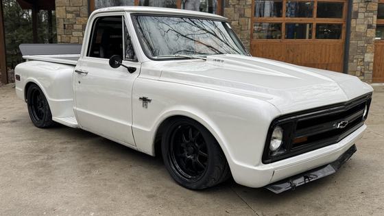 1970 Chevrolet C10 Pickup Stepside by LeviZ
