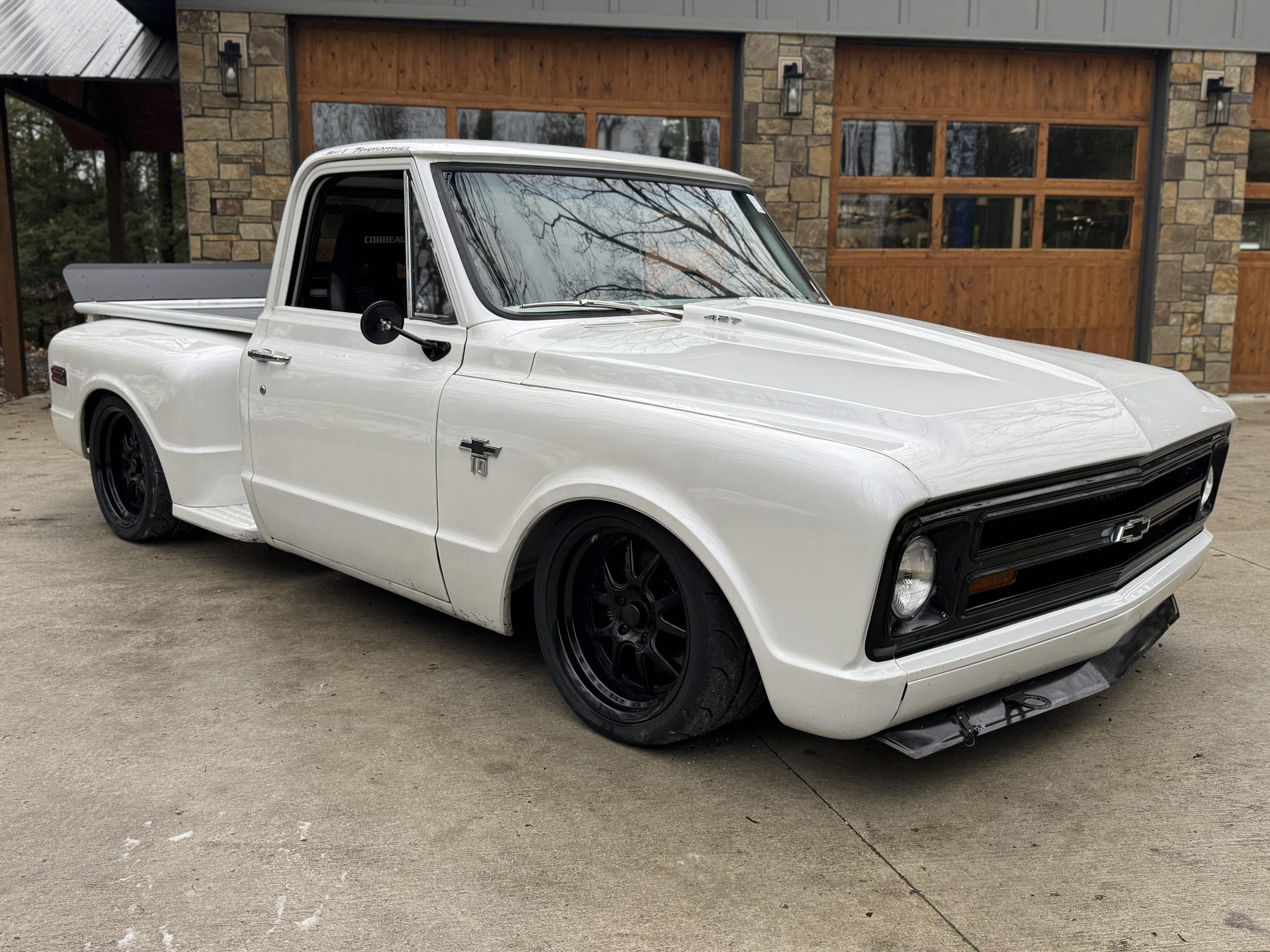 1970 Chevrolet C10 Pickup Stepside by LeviZ