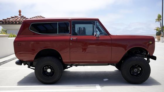 1975 International Harvester Scout II