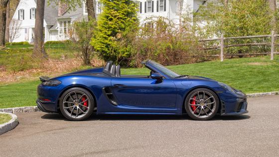 2021 Porsche 718 Spyder by DeMan Motorsport
