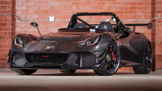 2017 Lotus 3-Eleven Race