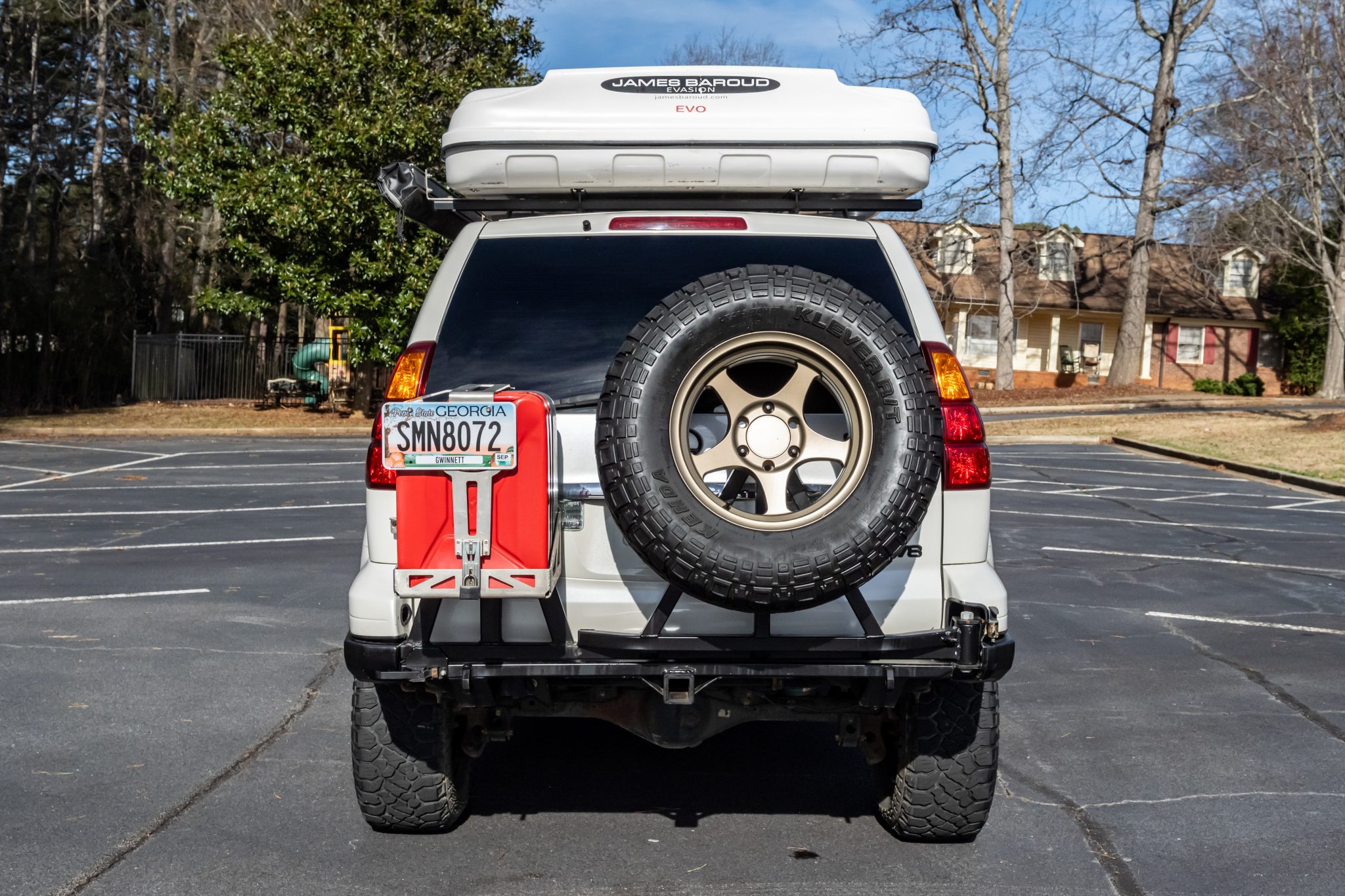 2004 Lexus GX470 by midknight