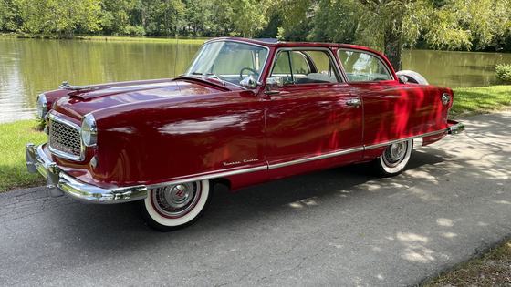 1953 Nash Rambler Custom Convertible
