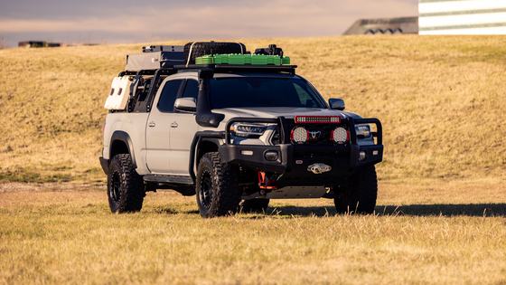 Overland 2021 Toyota Tacoma TRD Off-Road