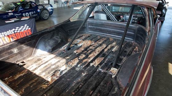 LS-Swapped El Camino G-Body