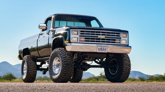 1987 Chevrolet V20 Silverado Fleetside Pickup