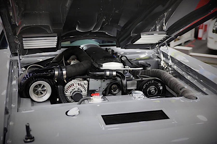 1500hp Twin-Turbo Cummins 1970 Plymouth Barracuda TorC