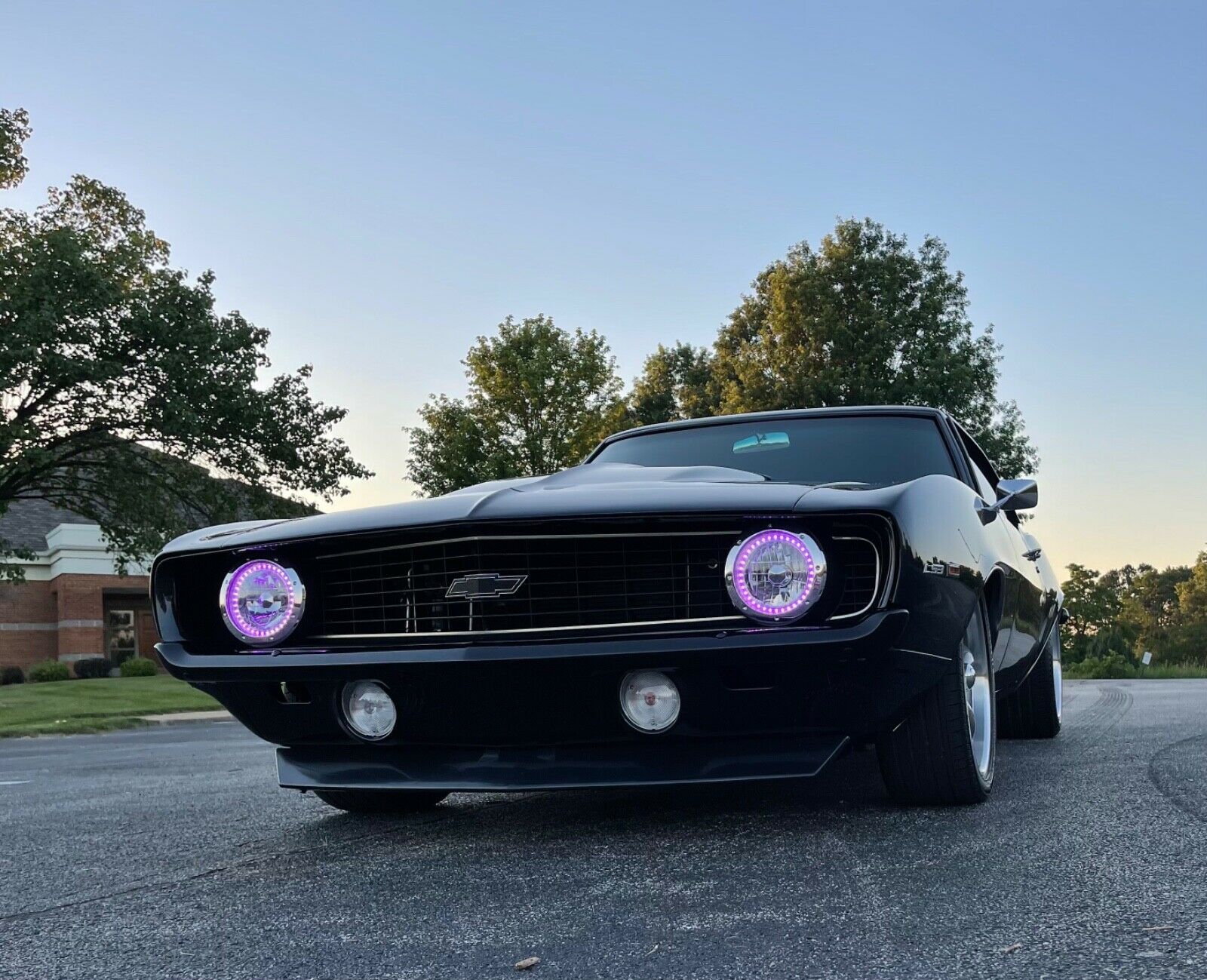 550hp LS3-Powered 1969 Chevrolet Camaro