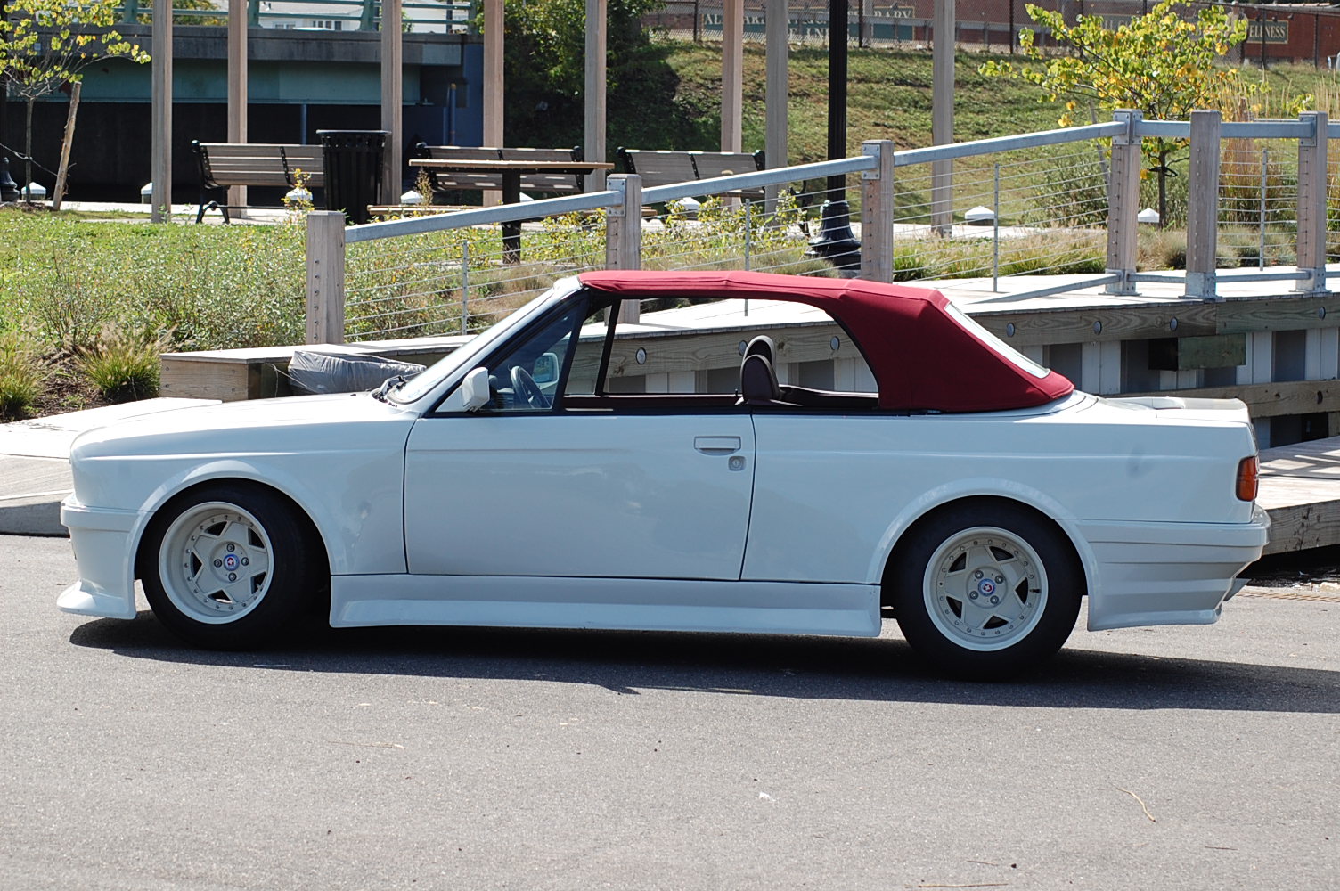 Folger Widebody BMW E30