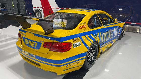 S62-Powered BMW E92 M3 Race Car