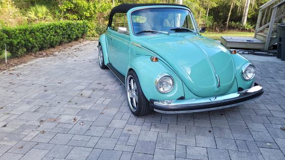 1979 Volkswagen Super Beetle Convertible by D&J Auto