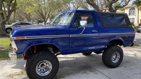 1978 Ford Bronco Ranger XLT by Wolfpackracing