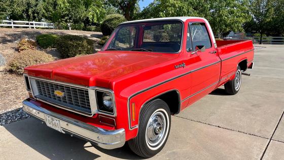 1973 Chevrolet C10 Custom Deluxe