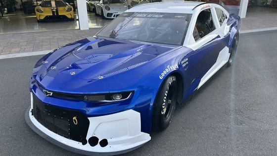 LSX454 Track Attack Chevrolet Camaro ZL1 Race Car