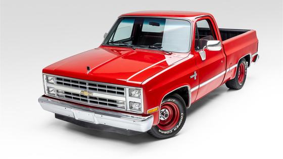 1986 Chevrolet C10 Silverado Pickup