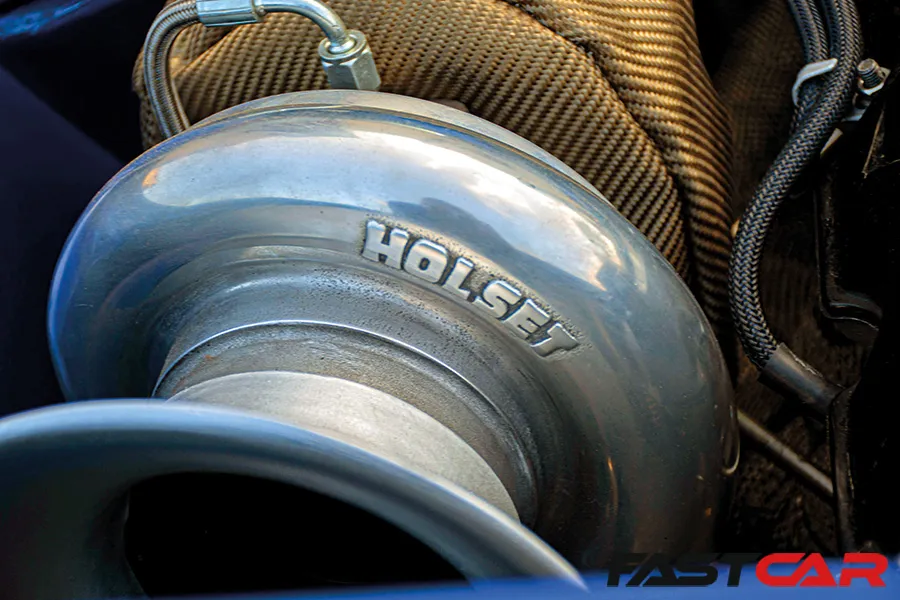 Turbocharged BMW E30 325i