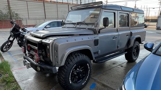 1987 Land Rover 110 by MSukunyan